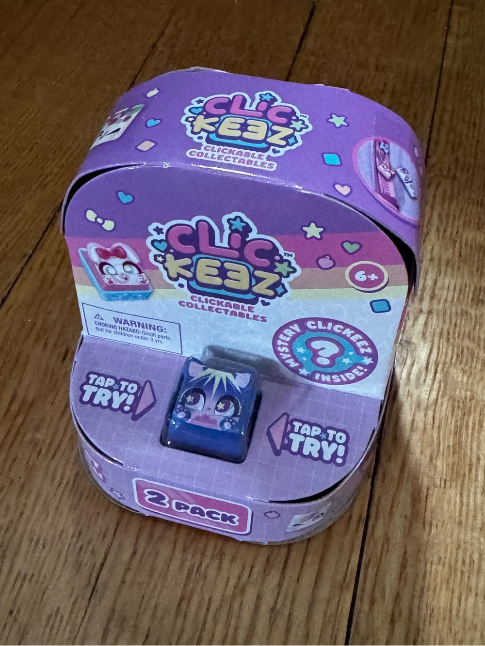 Clickeez (Series 1) 2-Pack Clickable Collectibles SHIPS TODAY